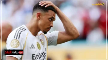 هل يغيب أرنولد عن ريال مدريد في الكلاسيكو والديربي؟ إصابة مفاجئة تضع قمة برشلونة وأتلتيكو على المحك! 1